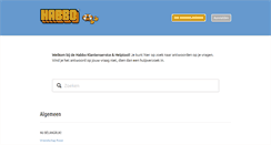 Desktop Screenshot of help.habbo.nl