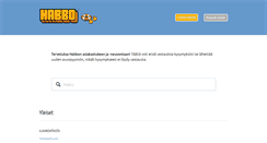 Desktop Screenshot of help.habbo.fi