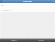 Tablet Screenshot of help.habbo.fi